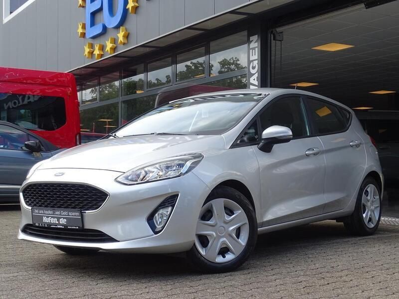 Silber metallic Gebraucht 2020 Ford Fiesta Cool & Connect Kleinwagen | 11.690 € (Fairer Preis) - Bild 1/4