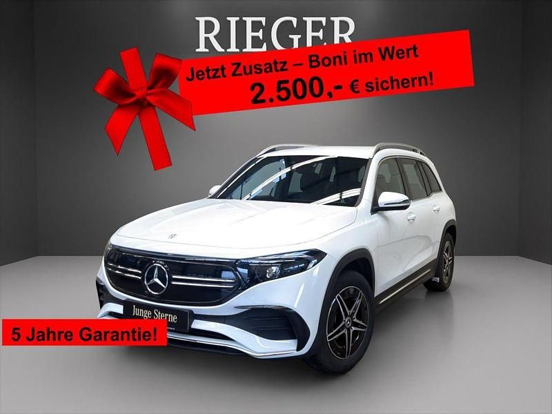 Unilack polarweiß Gebraucht 2023 Mercedes EQB300 AMG SUV | 31.990 € (Guter Preis) - Bild 1/4