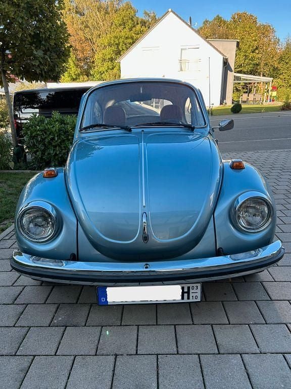 Gebraucht VW Käfer 68 PS (50 kW) 1973 Blau Coupé