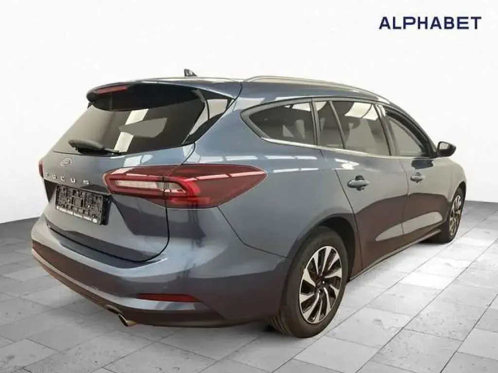 Gebraucht Ford Focus Titanium 116 PS (85 kW) 2023 Blau Kombi