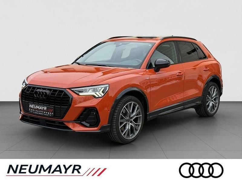 Orange Gebraucht 2021 Audi Q3 S-Line SUV | 31.890 € (Superpreis) - Bild 1/4