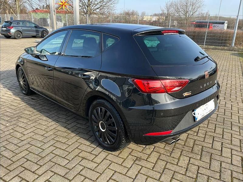Gebraucht Seat Leon FR 150 PS (110 kW) 2020 Schwarz Limousine