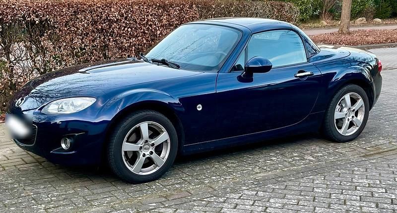 Gebraucht Mazda MX5 126 PS (92 kW) 2010 Blau Cabrio