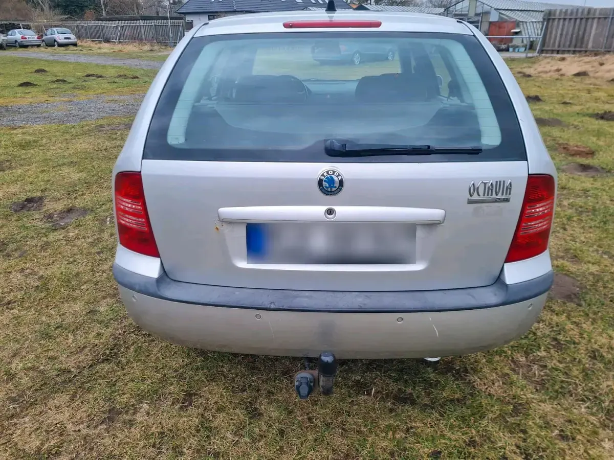 Gebraucht Skoda Octavia 140 PS (102 kW) 2002 Kombi