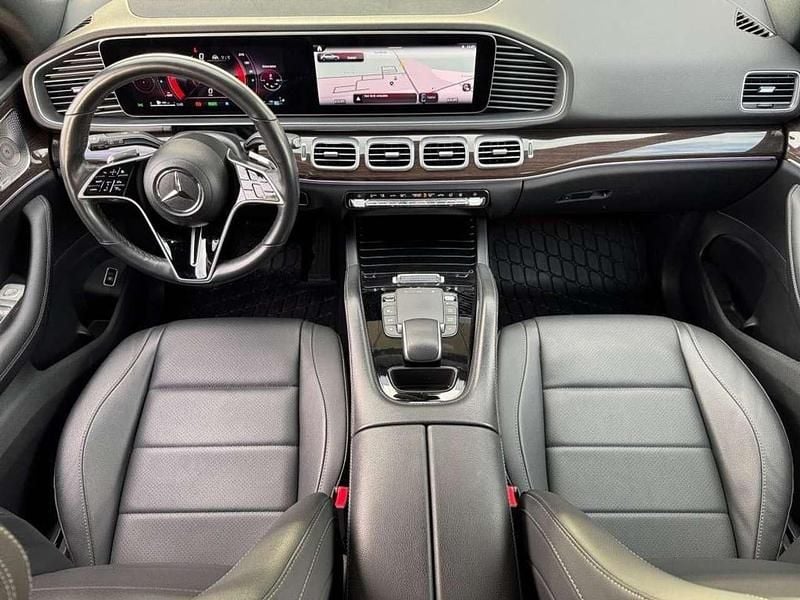 Gebraucht Mercedes GLE350 197 PS (144 kW) 2023 Schwarz SUV