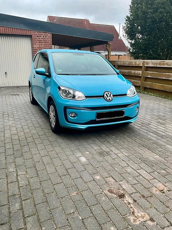 Blau Gebraucht 2017 VW up! Move Kleinwagen | 6.999 € (Fairer Preis) - Bild 1/4