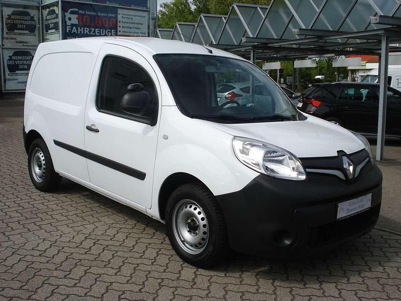 Mineral weiss Gebraucht 2019 Renault Kangoo Van / Kleinbus | 14.890 € (Teuer) - Bild 1/4
