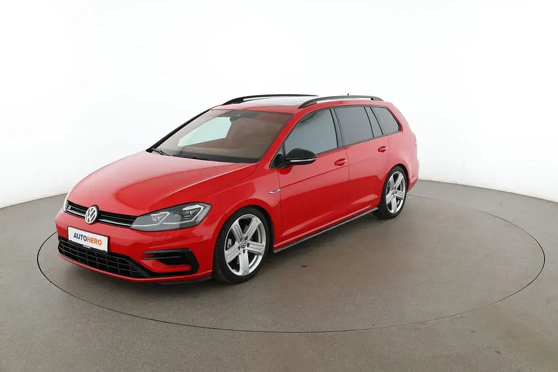 Gebraucht VW Golf VII R 301 PS (221 kW) 2019 Kombi