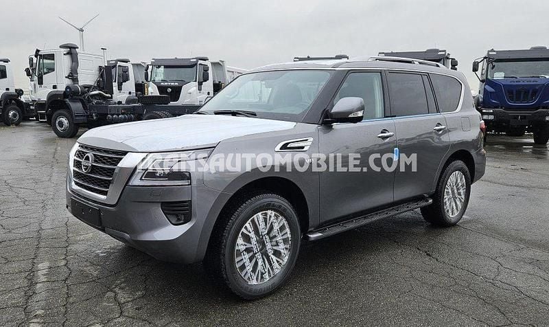 Grau Neu 2024 Nissan Patrol SUV | 54.900 € - Bild 1/3