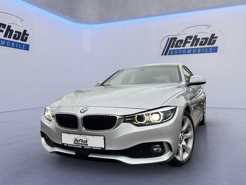 Gebraucht BMW 420 Performance 184 PS (135 kW) 2019 Silber Limousine
