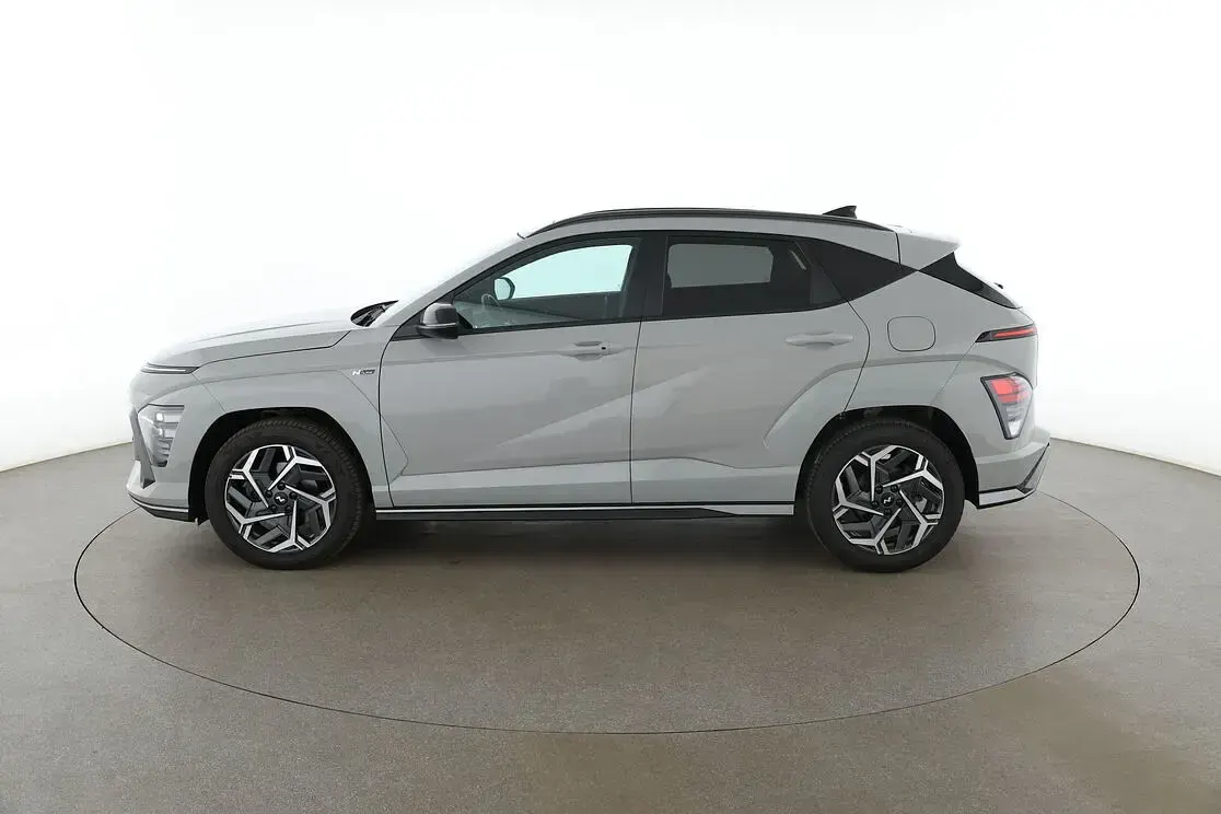 Gebraucht Hyundai Kona N Line 198 PS (145 kW) 2025 Grau SUV