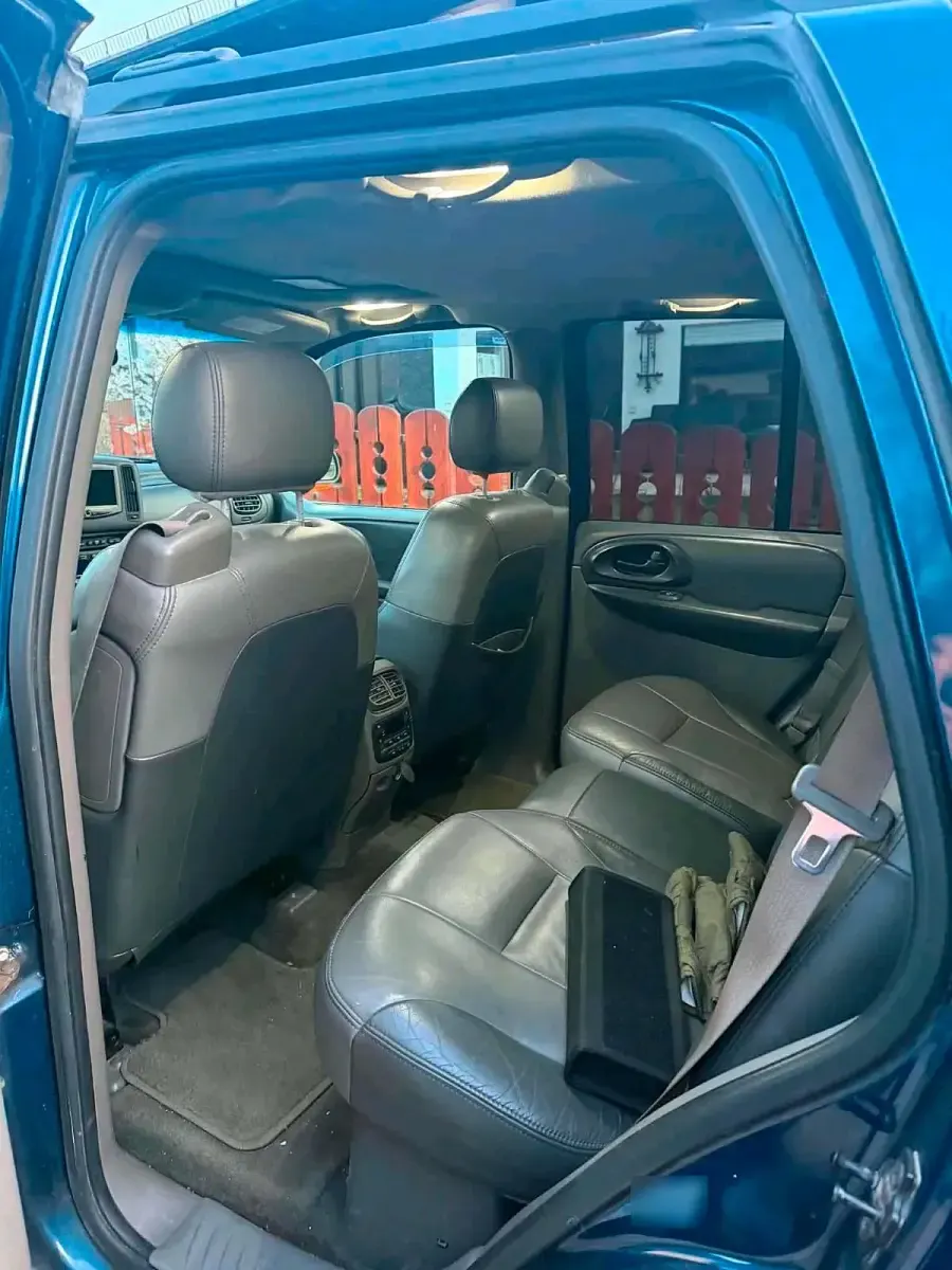 Gebraucht Chevrolet TrailBlazer 273 PS (200 kW) 2003 Blau SUV