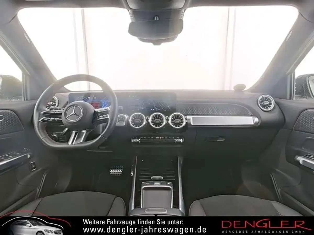 Gebraucht Mercedes EQB250 Advanced 139 kW (190 PS) 2024 Polarweiss SUV