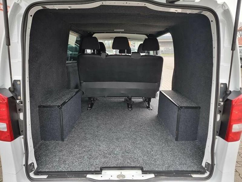 Gebraucht Mercedes Vito 190 PS (139 kW) 2018 Weiß Van