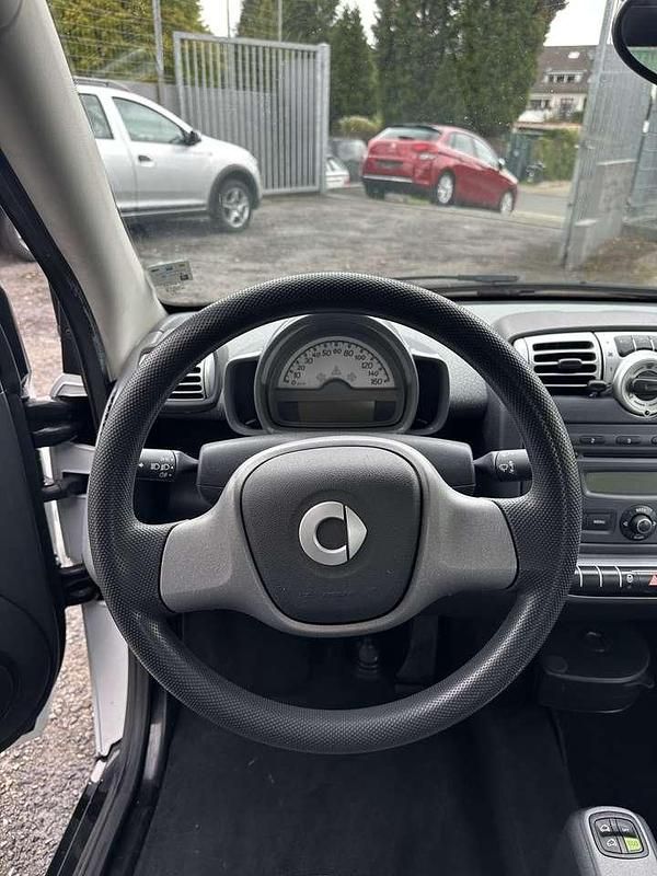 Gebraucht Smart ForTwo Cabrio 71 PS (52 kW) 2009 Weiß Cabrio