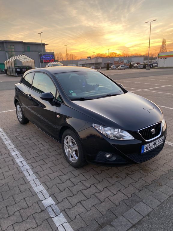 Schwarz Gebraucht 2009 Seat Ibiza SC Style Kleinwagen | 2.999 € (Fairer Preis) - Bild 1/4