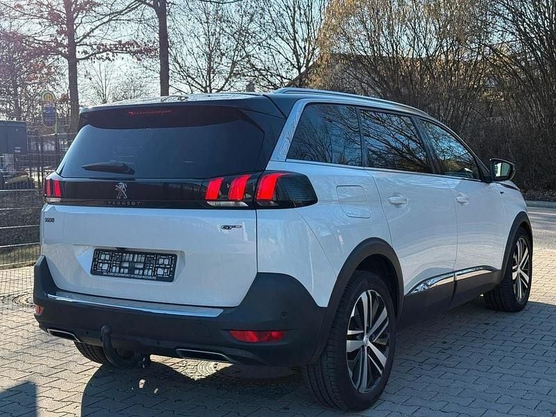 Gebraucht Peugeot 5008 GTi 179 PS (131 kW) 2018 Weiß SUV