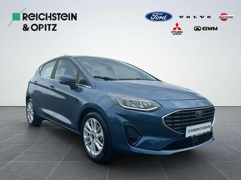 Gebraucht Ford Fiesta Titanium 125 PS (91 kW) 2023 Chromeblue Kleinwagen