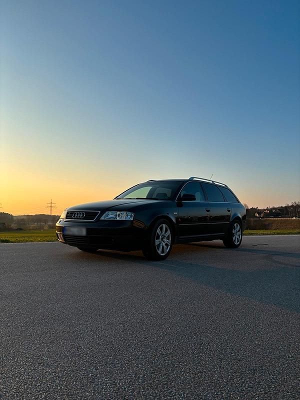 Second-hand Audi A6 165 CP (121 kW) 1998 Negru Break