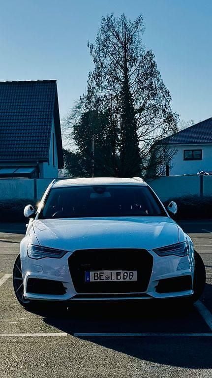 Gebraucht Audi A6 S-Line 272 PS (200 kW) 2017 Weiß Limousine
