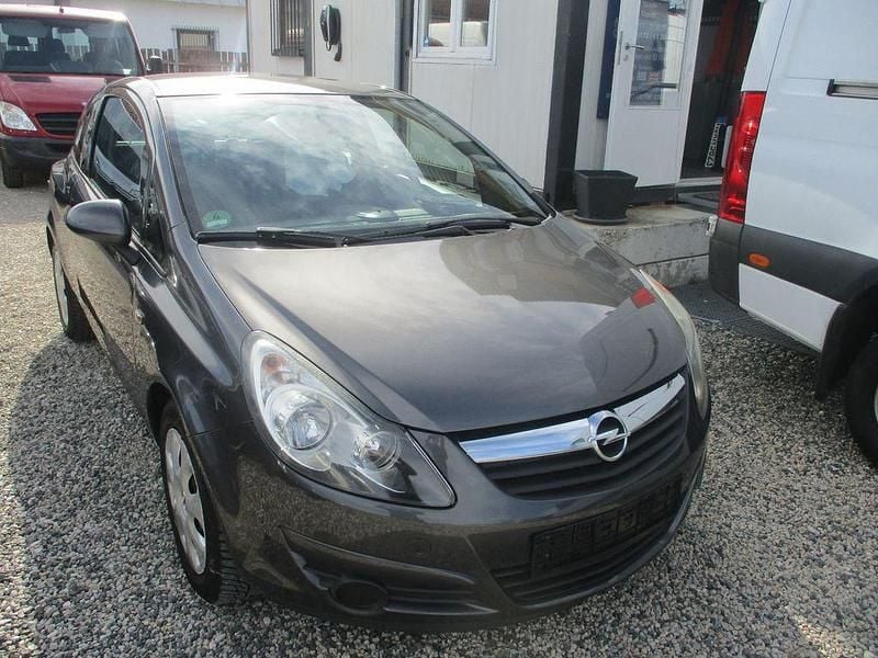 Gebraucht Opel Corsa Edition 87 PS (63 kW) 2010 Grau Kleinwagen