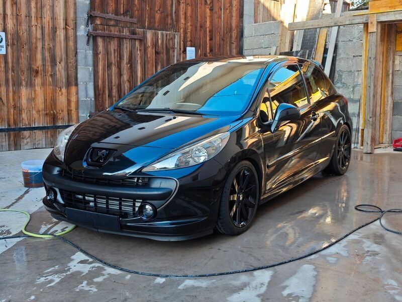 Gebraucht Peugeot 207 RC 280 PS (205 kW) 2008 Schwarz Limousine