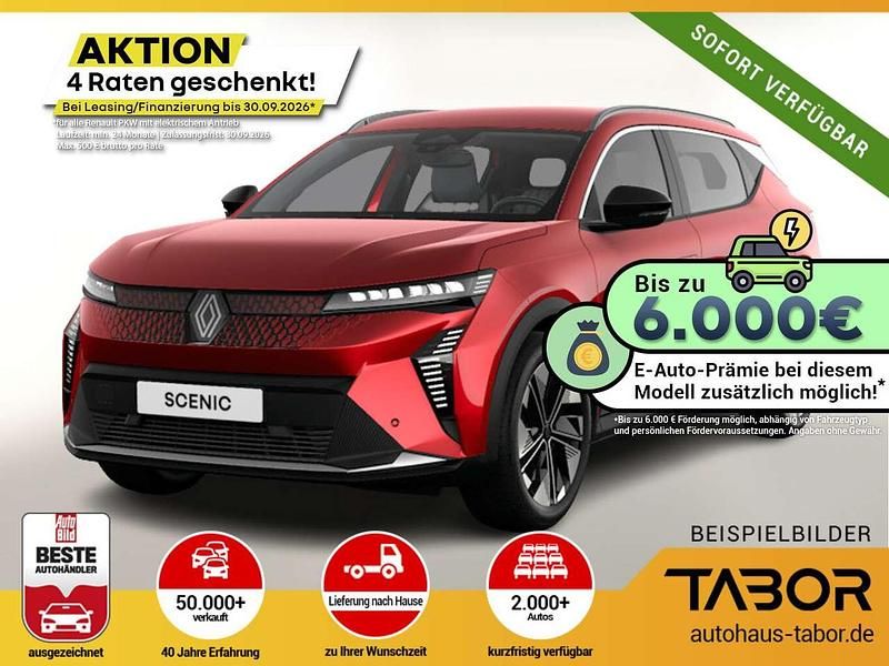 Dezirrot metallic Neu 2026 Renault Scenic E-Tech Komfort SUV | 39.208 € (Fairer Preis) - Bild 1/3
