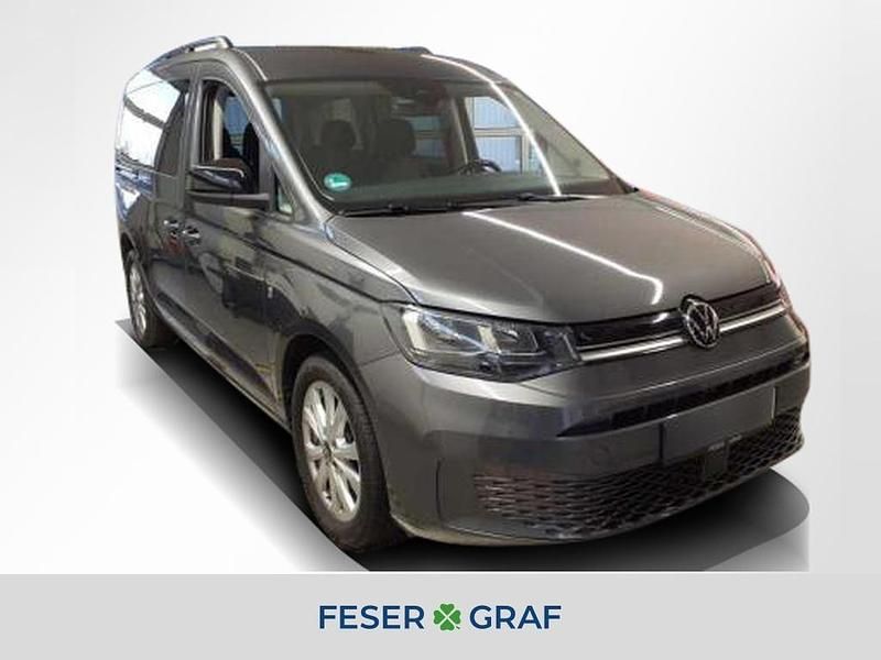 Grau Gebraucht 2022 VW Caddy Maxi Life Life Van / Kleinbus | 28.912 € (Fairer Preis) - Bild 1/4