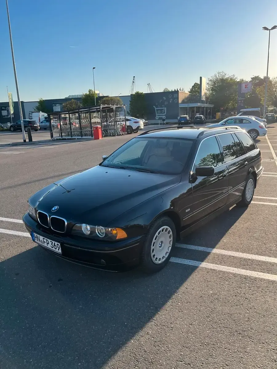 Usata BMW 525 2003 Nero Station wagon