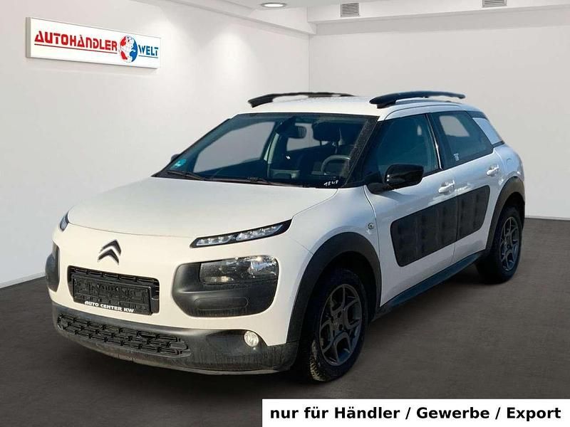 Gebraucht Citroën C4 Cactus 92 PS (67 kW) 2015 Weiß Kleinwagen