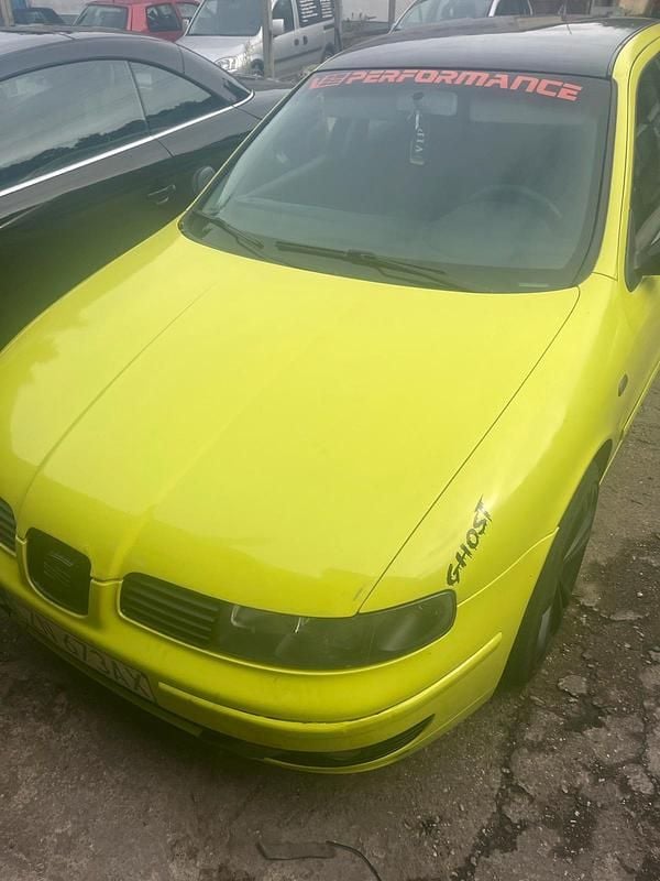 Gebraucht 2003 Seat Leon Limousine | 1.000 € (Guter Preis) - Bild 1/4