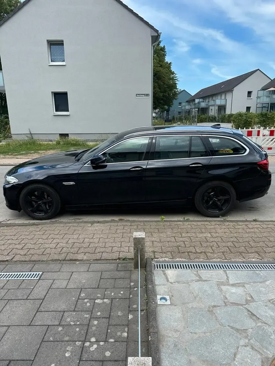 Gebraucht BMW 525 218 PS (160 kW) 2017 Schwarz Kombi