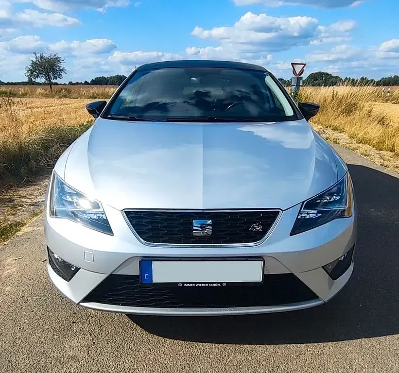 Gebraucht Seat Leon FR 179 PS (131 kW) 2016 Silber Limousine