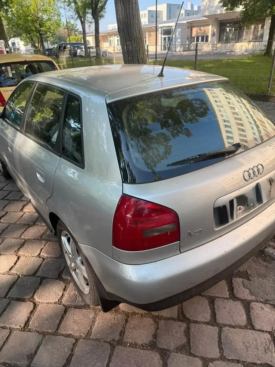 Gebraucht Audi A3 150 PS (110 kW) 2000 Silber Kleinwagen