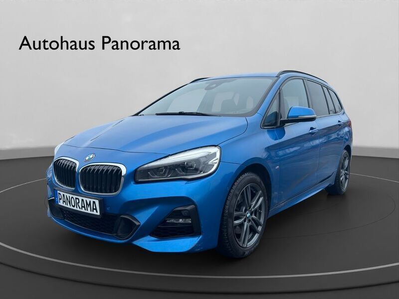 Blau Gebraucht 2019 BMW 218 Gran Tourer M Sport Van / Kleinbus | 17.890 € (Fairer Preis) - Bild 1/4