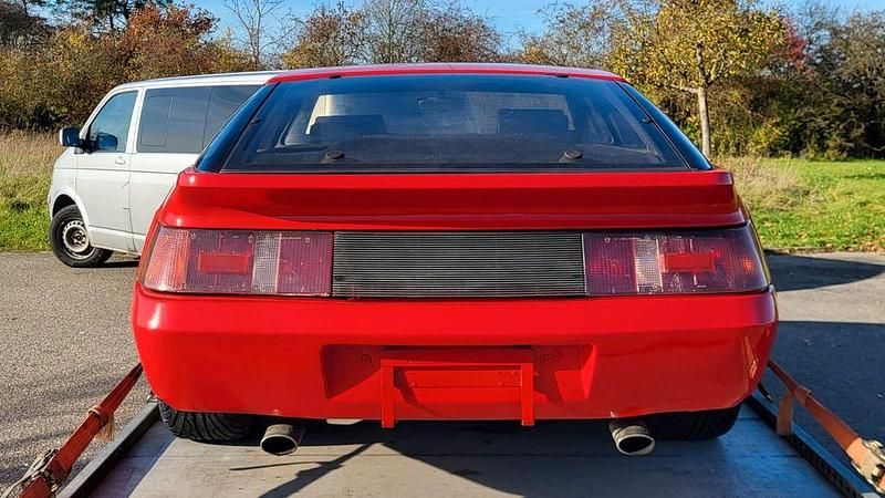 Gebraucht Renault Alpine V6 200 PS (147 kW) 1988 Rot Coupé