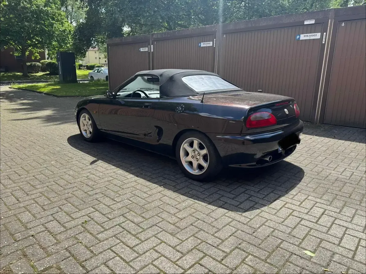 Gebraucht MG F 120 PS (88 kW) 1998 Braun Cabrio