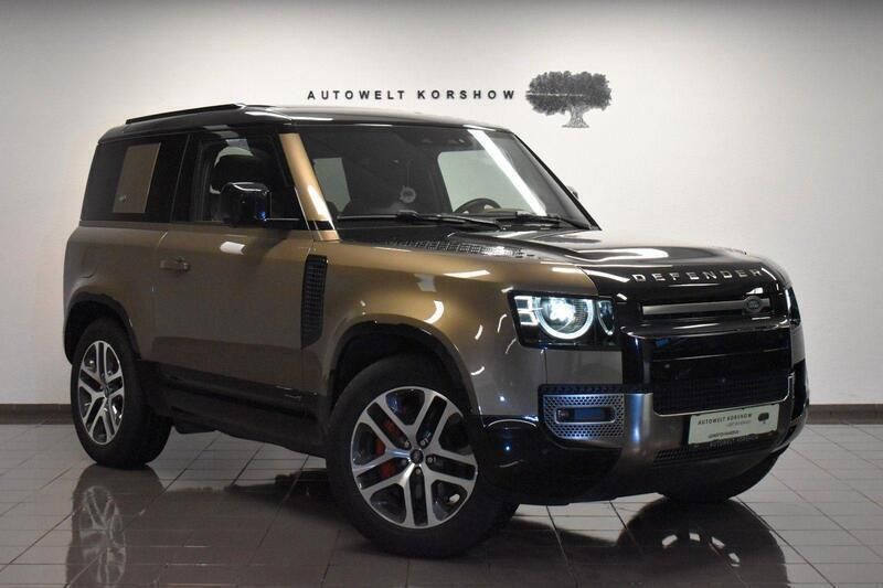 Gold Gebraucht 2021 Land Rover Defender HSE SUV | 65.000 € (Etwas zu teuer) - Bild 1/3