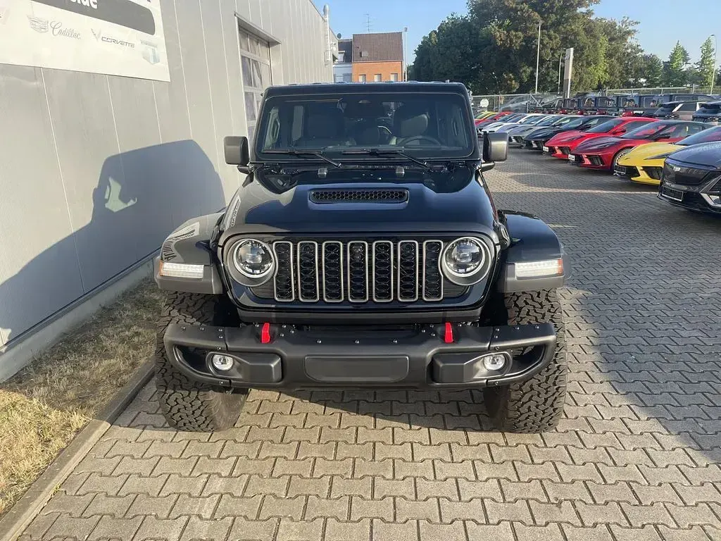 Neu Jeep Wrangler Rubicon 290 PS (213 kW) 2026 Schwarz SUV