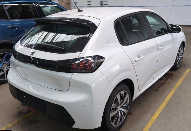 Gebraucht Peugeot 208 Active 102 PS (75 kW) 2020 Lack weiss banquise/typ aussen Kleinwagen
