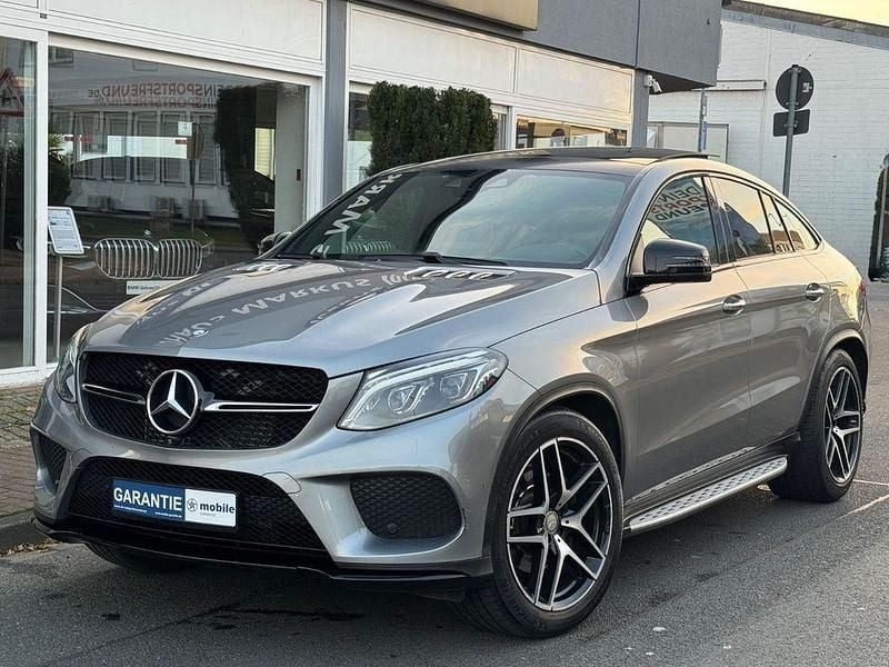 Grau Gebraucht 2016 Mercedes GLE350 AMG Coupé | 25.900 € (Guter Preis) - Bild 1/4