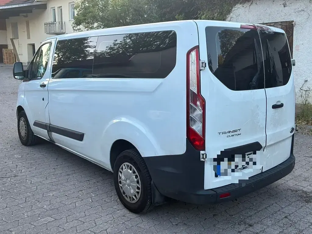 Gebraucht Ford Transit Custom 125 PS (91 kW) 2016 Weiß Van