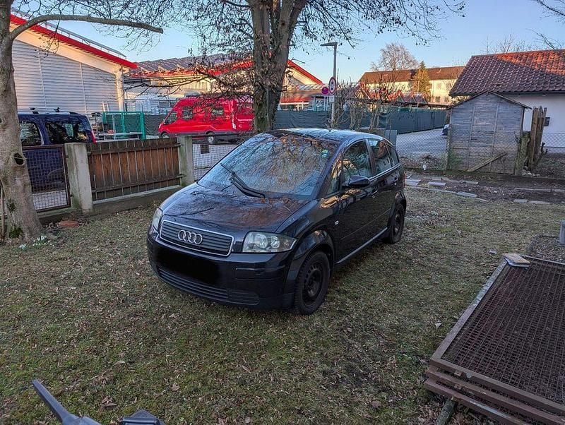 Gebraucht Audi A2 75 PS (55 kW) 2005 Blau Kleinwagen