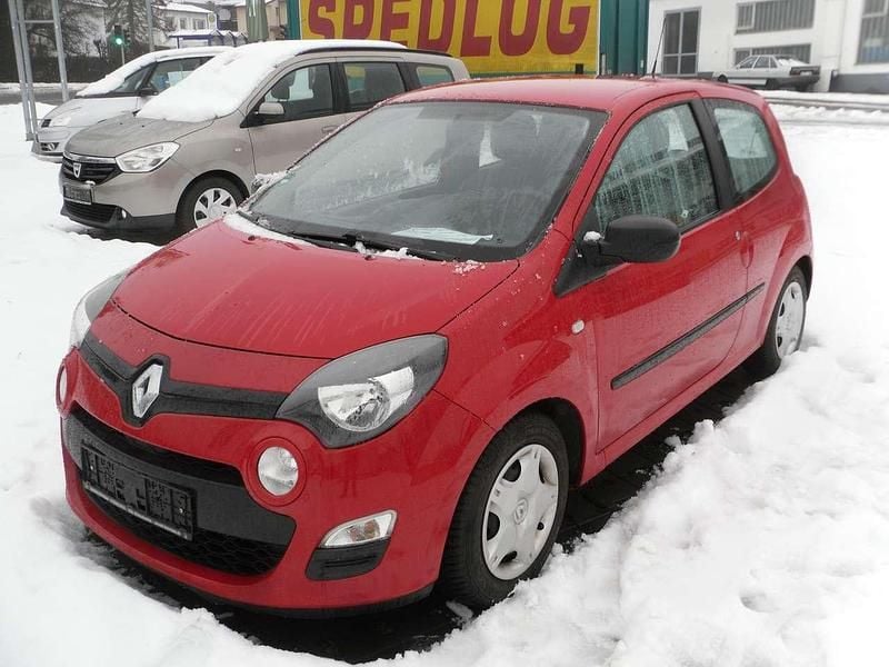 Rot Gebraucht 2013 Renault Twingo Expression Kleinwagen | 3.300 € (Fairer Preis) - Bild 1/4