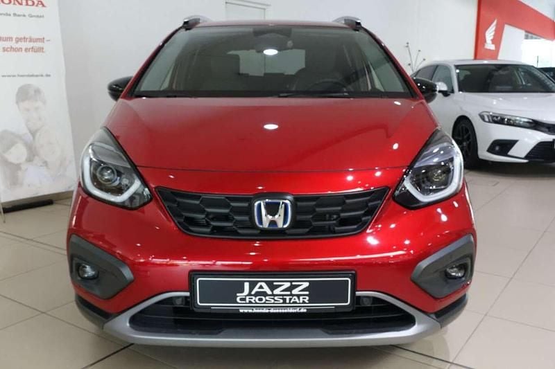 Neu Honda Jazz Advance 122 PS (89 kW) 2025 Premium crystel red (rot) Kleinwagen