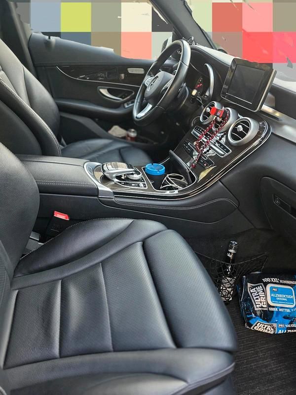 Gebraucht Mercedes GLC220 170 PS (125 kW) 2015 Weiß SUV