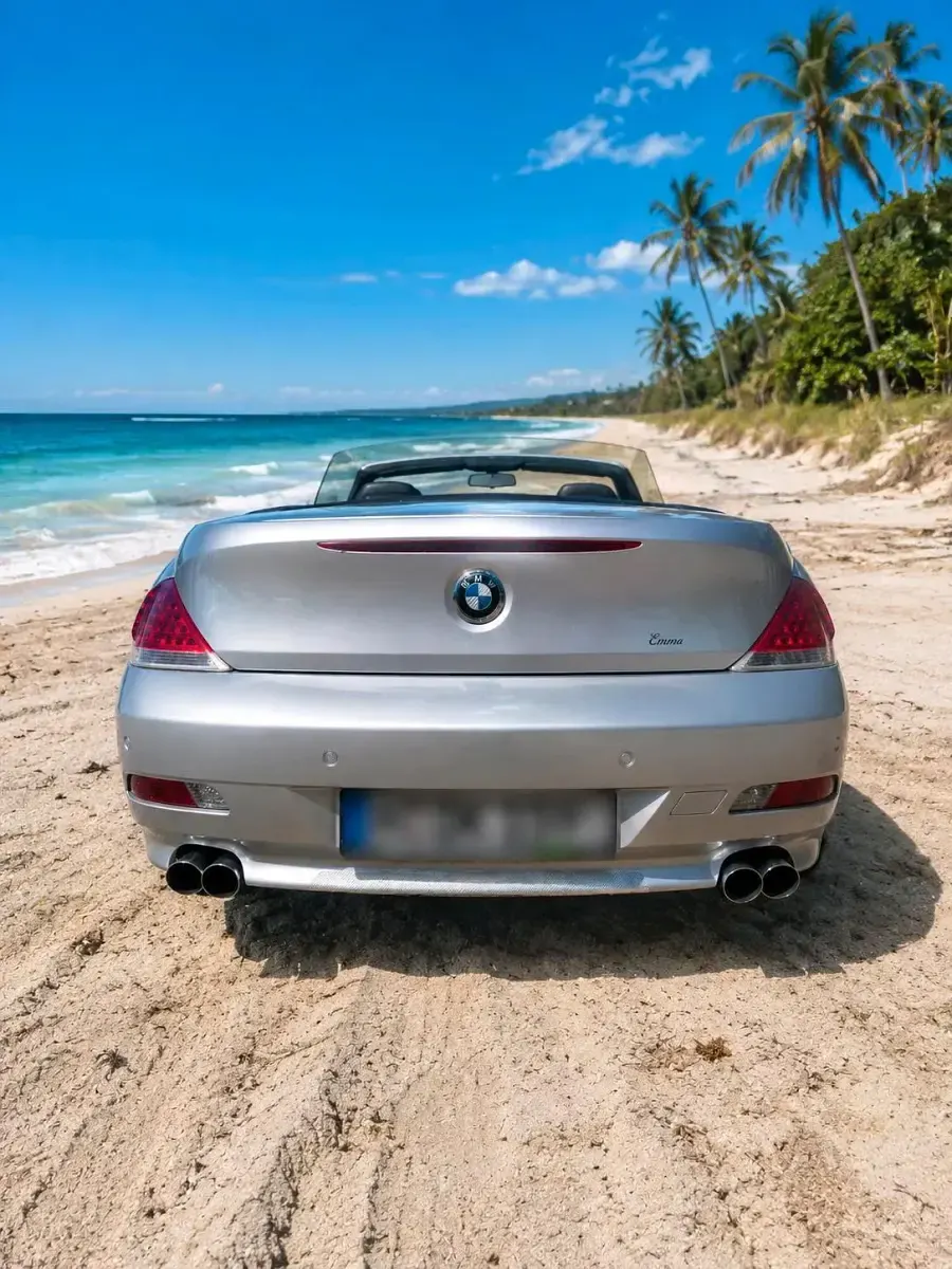 Gebraucht BMW 645 Cabriolet 333 PS (244 kW) 2005 Silber Cabrio