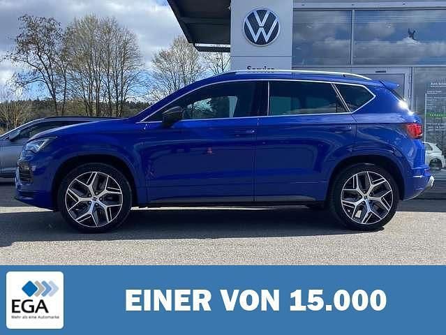 Gebraucht Seat Ateca FR-Line 150 PS (110 kW) 2022 Blau SUV