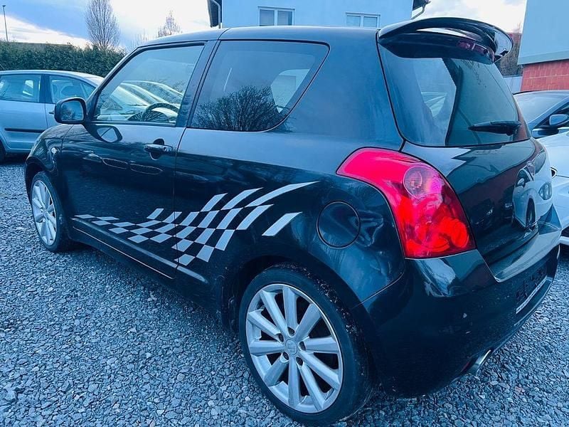 Gebraucht Suzuki Swift Sport 125 PS (91 kW) 2007 Schwarz Kleinwagen