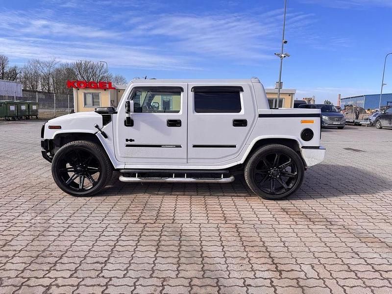Gebraucht Hummer H2 321 PS (236 kW) 2009 Weiß SUV